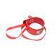 Набор MAI BDSM STARTER KIT N&ordm; 75 Red: плеть, кляп, наручники, маска, ошейник, веревка, зажимы
