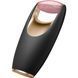 Ролер-масажер для обличчя з рожевим кварцом GESKE SmartAppGuided Rose Quartz Roller 5in1 gray