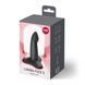 Фаллоимитатор Fun Factory LIMBA FLEX S Black, гибкий, с эффектом памяти, подходит для точки G