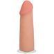 Фаллоимитатор Doc Johnson The Realistic Cock ULTRASKYN - 5 Inch Vanilla