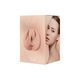 Мастурбатор-вагина + попка Alive Lola Super Realistic Masturbator L Flesh, два канала, реалистик