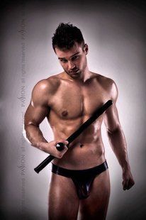 008 THONG black XXL/XXXL - Passion