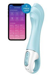 Смарт-вибратор точки G Satisfyer Air Pump Vibrator 5+, надувается
