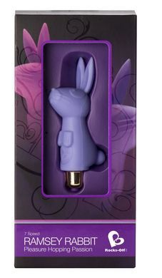 Вибратор Rocks Off Ramsey-Rabbit 7 Purple