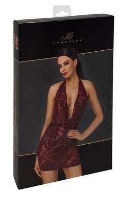 Платье Noir Handmade F385 Kink Royal cascade mini dress XS