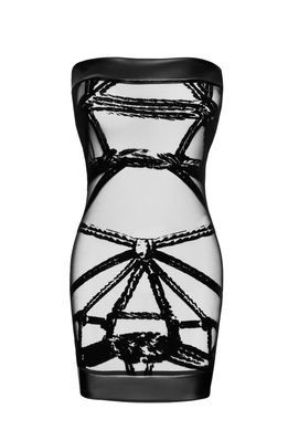 Платье Noir Handmade F359 Bondesque Off-shoulder mini dress XL