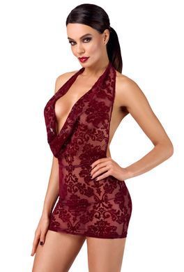 Платье Noir Handmade F385 Kink Royal cascade mini dress XS