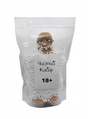Крафтовое мыло-член с присоской Чистий Кайф Brown size XL, натуральное