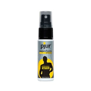 Пролонгирующий спрей для мужчин pjur Superhero Strong Spray 20 ml