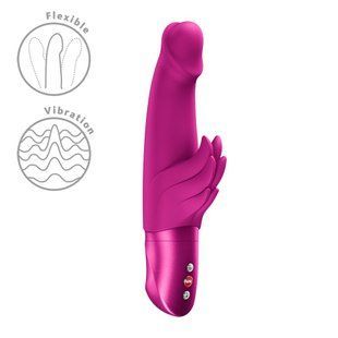 Вибратор-кролик Fun Factory Wicked Angel Magenta