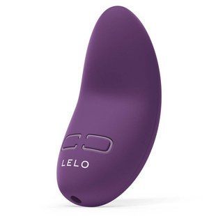 Мини-вибратор для клитора LELO Lily 3 Dark Plum, 10 режимов, очень мощный
