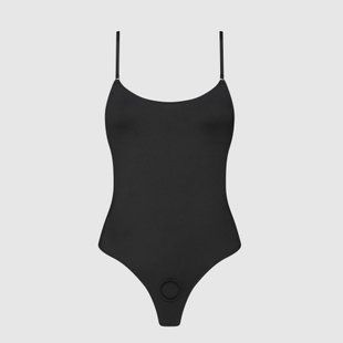Боди с фиксацией дилдо Strap-On-Me Harness Body Signature - XL - Black
