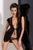 BRIDA PEIGNOIR black L/XL - Passion