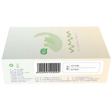 Вибратор-яйцо Leten Elf Baby Green