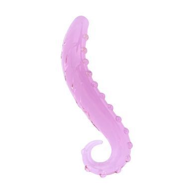 Стеклянный фаллоимитатор в форме щупальца Gildo No. 34 Tentacle Glass Dildo