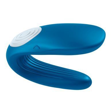 Вибратор для пар Satisfyer Double Whale с двумя моторчиками