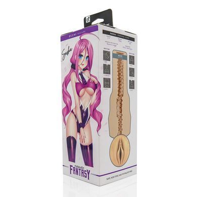 Мастурбатор Fleshlight Fantasy Sasha Nakamoto Ecchi, очень нежный, канал-тентакли