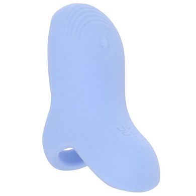 Вибратор на палец FUZU Sensa Skin Activated Fingertip Vibe &ndash; Pastel Blue, сенсорное управление, 8 режимов