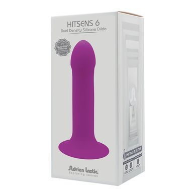 Дилдо Adrien Lastic Hitsens 6&nbsp;-&nbsp;5&nbsp;inch&nbsp;Purple