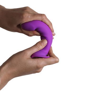 Дилдо Adrien Lastic Hitsens 6&nbsp;-&nbsp;5&nbsp;inch&nbsp;Purple