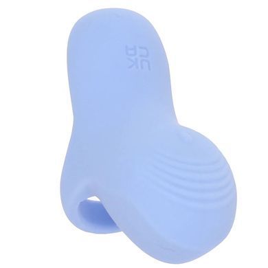 Вибратор на палец FUZU Sensa Skin Activated Fingertip Vibe &ndash; Pastel Blue, сенсорное управление, 8 режимов