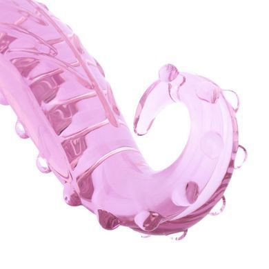 Стеклянный фаллоимитатор в форме щупальца Gildo No. 34 Tentacle Glass Dildo