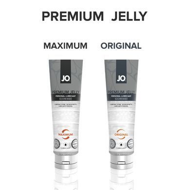 Лубрикант на силиконовой основе JO PREMIUM JELLY &mdash; MAXIMUM (120 мл)