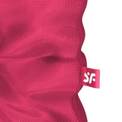 Мешочек для секс-игрушек Satisfyer Treasure Bag L, розовый, на шнурке