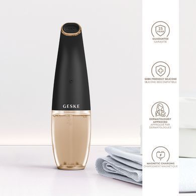 Очищуючий засіб для обличчя GESKE Aqua-Stream Face Cleanser 8в1 gray