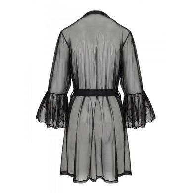 Воздушный пеньюар Passion LOVELIA PEIGNOIR S/M, black