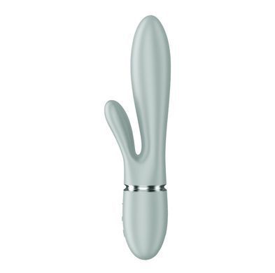 Вибратор-кролик Satisfyer Pearl Bunny 2 Greygreen