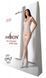 Бодистокинг с крыльями Passion BS098 One Size, white, средняя сетка, открытый доступ