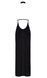 Платье Noir Handmade F372 Onyx Twin-slit Long dress XL