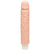 Фаллоимитатор Doc Johnson The D: Shakin D 9 Inch Vibro ULTRASKYN, диаметр 3,8см, плавная регулировка
