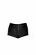 Шортики Noir Handmade F318 Wild, M, black, под латекс, крокодиловый принт, с доступом