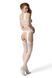 Бодістокінг Passion BS106 One Size, white