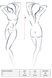 BRIDA PEIGNOIR black L/XL - Passion