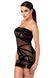 Платье Noir Handmade F359 Bondesque Off-shoulder mini dress XL