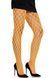 Колготки Leg Avenue Eyelet Net Tights Neon Orange One Size