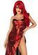Еротична сукня Leg Avenue Shimmer bodysuit with skirt M