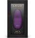 Мини-вибратор для клитора LELO Lily 3 Dark Plum, 10 режимов, очень мощный