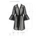 Воздушный пеньюар Passion LOVELIA PEIGNOIR S/M, black