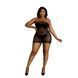 Сукня-бодістокінг Moonlight Plus Model 10 XL-XXXL Black