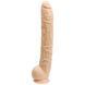 Фаллоимитатор Doc Johnson Dick Rambone Cock White (в ПЭ пакете!), диаметр 6см, длина 42см, ПВХ