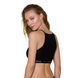 Спортивний топ з прозорою вставкою Passion PS006 TOP M, black