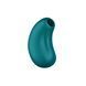 Вакуумный стимулятор с вибрацией Fun Factory Cherie Bottle Green, 11 + 12 режимов работы, перезаряжаемый