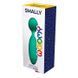 Мини-вибромассажер Wooomy Smally Mini Wand Turquoise