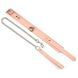 Ошейник с поводком Liebe Seele Dark Candy Pink Collar with Leash