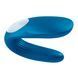 Вибратор для пар Satisfyer Double Whale с двумя моторчиками