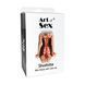 Сексуальное платье из сетки Art of Sex- Sharlotte черное L-2XL